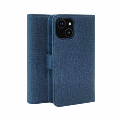 Blu Element Folio 2-in-1 MagSafe Case Lazuli Blue for iPhone 16e/15/14/13