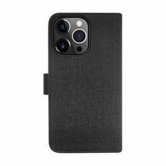 Blu Element Folio 2 in 1 Case Black for iPhone 15 Pro Max