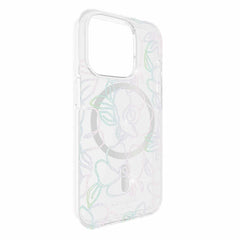 Kate Spade Protective MagSafe Case Modern Floral Glitter for iPhone 15 Pro
