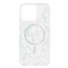 Kate Spade Protective MagSafe Case Modern Floral Glitter for iPhone 15 Pro Max