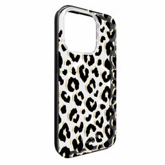Kate Spade Protective MagSafe Case City Leopard Black for iPhone 15 Pro