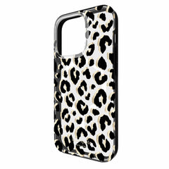 Kate Spade Protective MagSafe Case City Leopard Black for iPhone 15 Pro