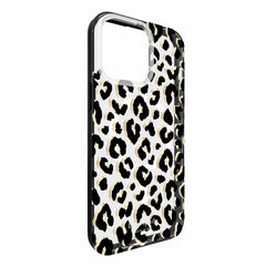 Kate Spade Protective MagSafe Case City Leopard Black for iPhone 15 Pro Max