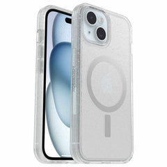 OtterBox Symmetry Clear MagSafe Protective Case Stardust for iPhone 17e/16e/15/14/13