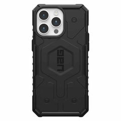 UAG Pathfinder Magsafe Rugged Case Black for iPhone 15 Pro