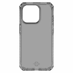 ITSKINS Spectrum_R Clear Case Smoke for iPhone 15 Pro Max