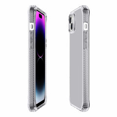 ITSKINS Spectrum_R Clear Case Transparent for iPhone 15 Plus/14 Plus