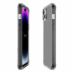 ITSKINS Spectrum_R Clear Case Smoke for iPhone 15/14/13