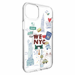 SwitchEasy City Case New York for iPhone 15 Plus