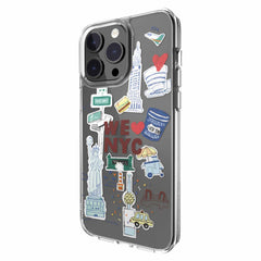 SwitchEasy City Case New York for iPhone 15 Pro Max
