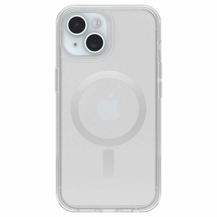 7793109 Symmetry Clear MagSafe Case iPhone 16e/15/14/13 Clear
