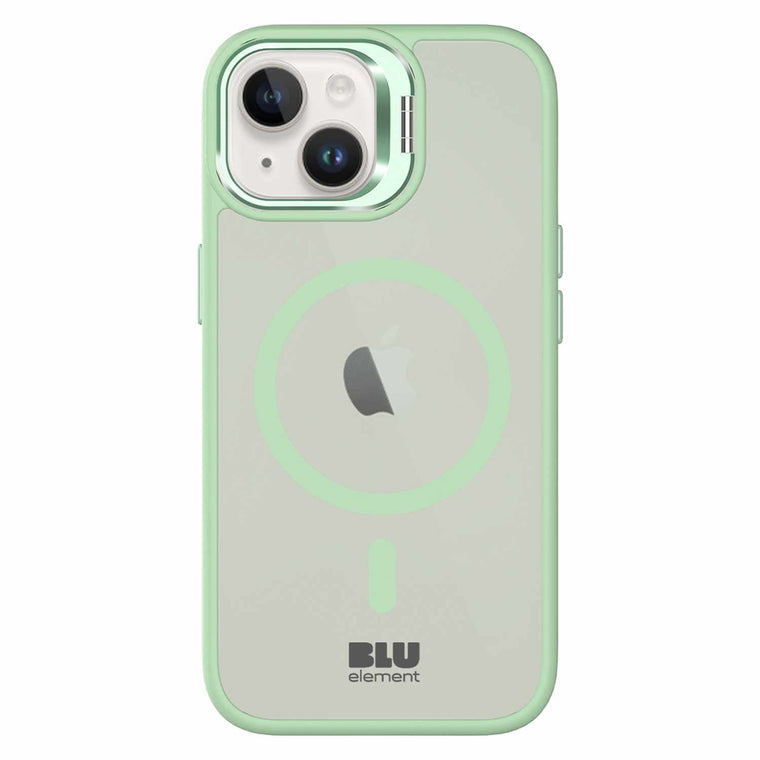 Blu Element Chromatic Kick MagSafe Case Light Green for iPhone 17e/16e/15/14/13
