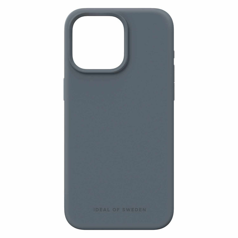 IDSICMSI2367P411 Silicone Case Magsafe iPhone 15 Pro Max Midnight Blue