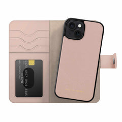 Ideal of Sweden Magnet Wallet+ Case Pink for iPhone 15