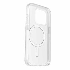 OtterBox Protection+Power Kit (Symmetry Clear Magsafe with Glass + Wall Charger 30W White) for iPhone 15 Pro