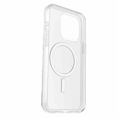 OtterBox Protection+Power Kit (Symmetry Clear Magsafe + Wall Charger 30W White) for iPhone 15 Pro Max