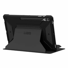 224341114040 Metropolis SE Rugged Folio Case Galaxy Tab S9 Ultra/Tab S10 Ultra Black