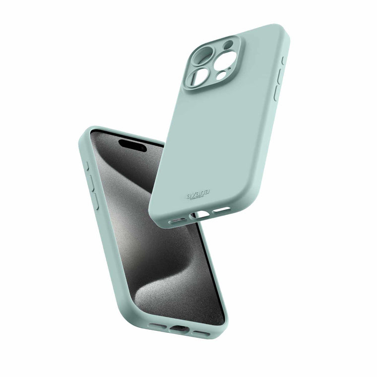 Avana Velvet Case Sage for iPhone 15 Pro Max