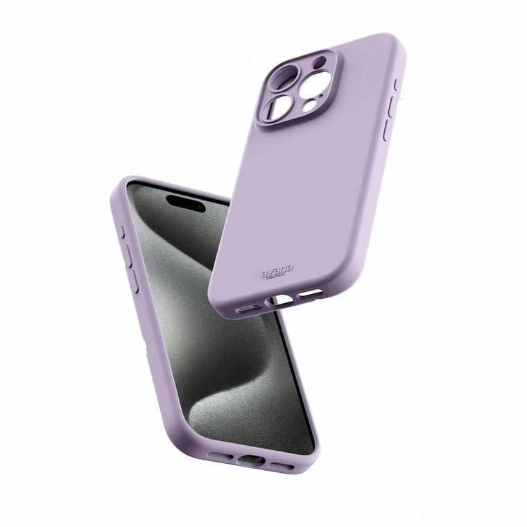 Avana Velvet Case Lavender for iPhone 15 Pro