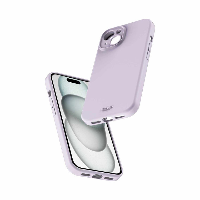 Avana Velvet Case Lavender for iPhone 15