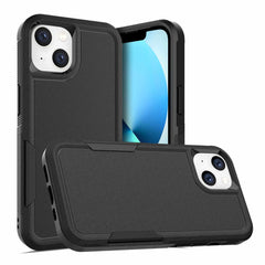 Bulk Packaging Generic Rugged Case Black for iPhone 14/13
