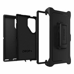 OtterBox Defender Protective Case Black for Samsung Galaxy S24 Ultra