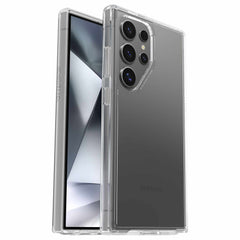 OtterBox Symmetry Clear Protective Case Clear for Samsung Galaxy S24 Ultra