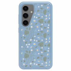 OtterBox Symmetry Clear Protective Case Dawn Floral for Samsung Galaxy S24