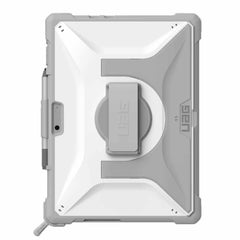 UAG Plasma w/Hand & Shoulder Strap Healthcare Case White/Gray for Microsoft Surface Pro 13-inch 12/11/10/9 in Bulk Packaging