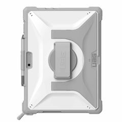 UAG Plasma w/Hand & Shoulder Strap Healthcare Case White/Gray for Microsoft Surface Pro 11/Surface Pro 10/Surface Pro 9 Bulk
