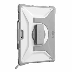 UAG Plasma w/Hand & Shoulder Strap Healthcare Case White/Gray for Microsoft Surface Pro 13-inch 12/11/10/9 in Bulk Packaging