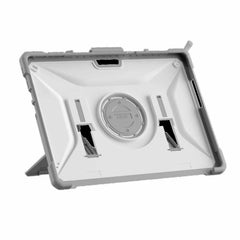 UAG Plasma w/Hand & Shoulder Strap Healthcare Case White/Gray for Microsoft Surface Pro 13-inch 12/11/10/9 in Bulk Packaging