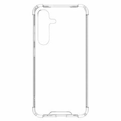 Blu Element DropZone Rugged Case Clear for Samsung Galaxy S24+