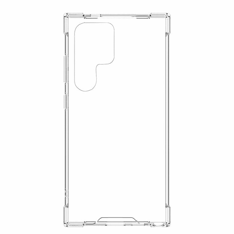 BEDZPS24UL DropZone Rugged Galaxy S24 Ultra Clear with Free Phone Skin Promo Clear