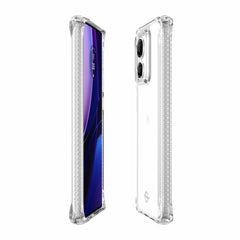 ITSKINS Hybrid_R Clear Case for Moto Edge 2023