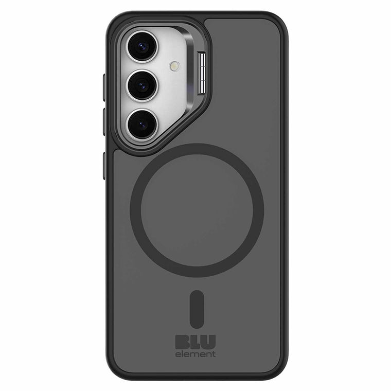 Blu Element Chromatic Kick MagSafe Case Black for Samsung Galaxy S25/Galaxy S24