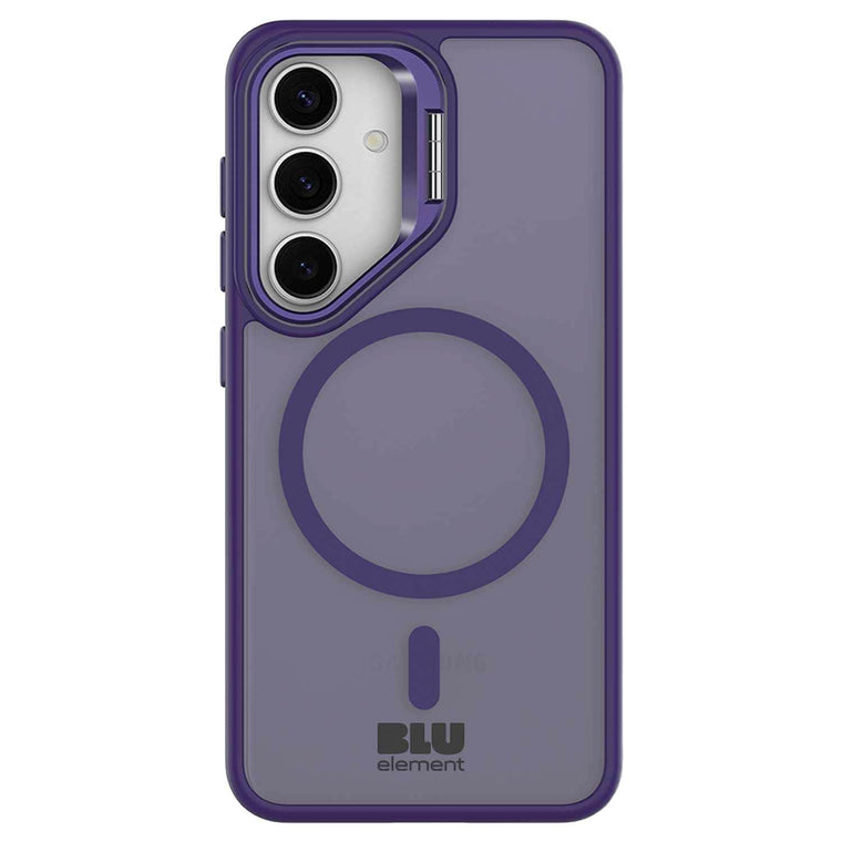 Blu Element Chromatic Kick MagSafe Case Deep Violet for Samsung Galaxy S25/Galaxy S24