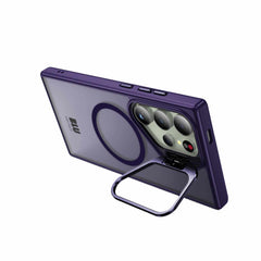Blu Element Chromatic Cloud Kick MagSafe Compatible Case Deep Violet for Samsung Galaxy S24 Ultra
