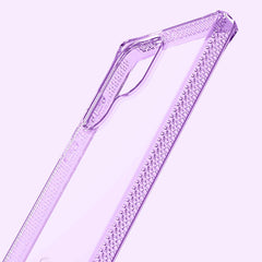 ITSKINS Spectrum_R Clear Case Light Purple for Samsung Galaxy S24 Ultra