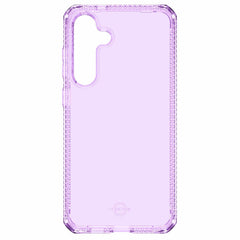 ITSKINS Spectrum_R Clear Case Light Purple for Samsung Galaxy S24+