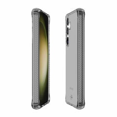 ITSKINS Spectrum_R Clear Case Smoke for Samsung Galaxy S24