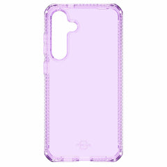 ITSKINS Spectrum_R Clear Case Light Purple for Samsung Galaxy S24