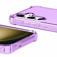 ITSKINS Spectrum_R Clear Case Light Purple for Samsung Galaxy S24