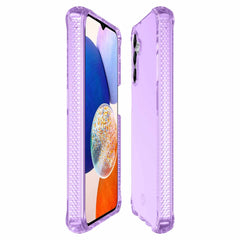 ITSKINS Spectrum_R Clear Case Light Purple for Samsung Galaxy A15 5G