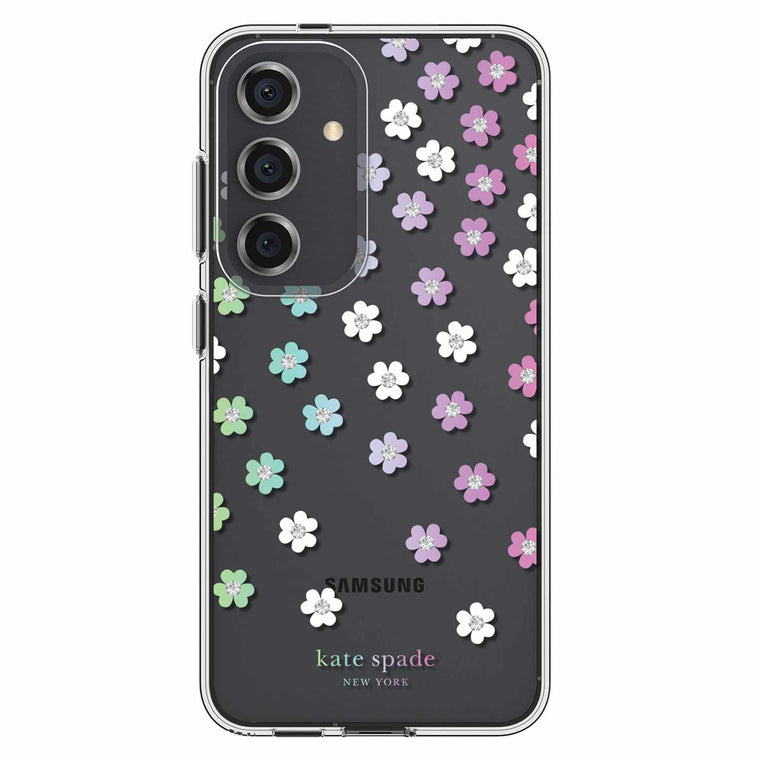 KS053524 Protective Hardshell Case Galaxy S24 Scattered Flowers