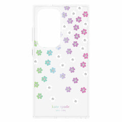 Kate Spade Protective Hardshell Case Scattered Flowers for Samsung Galaxy S24 Ultra