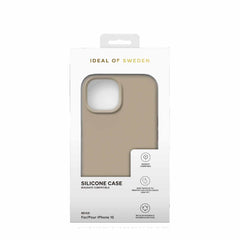 Ideal of Sweden Silicone Case MagSafe Beige for iPhone 15/14/13