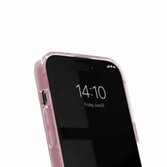Ideal of Sweden Clear Case Mirror Pink for iPhone 15 Pro