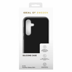 Ideal of Sweden Silicone Case Black for Samsung Galaxy S24+