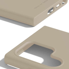 Ideal of Sweden Silicone Case Beige for Samsung Galaxy S24 Ultra